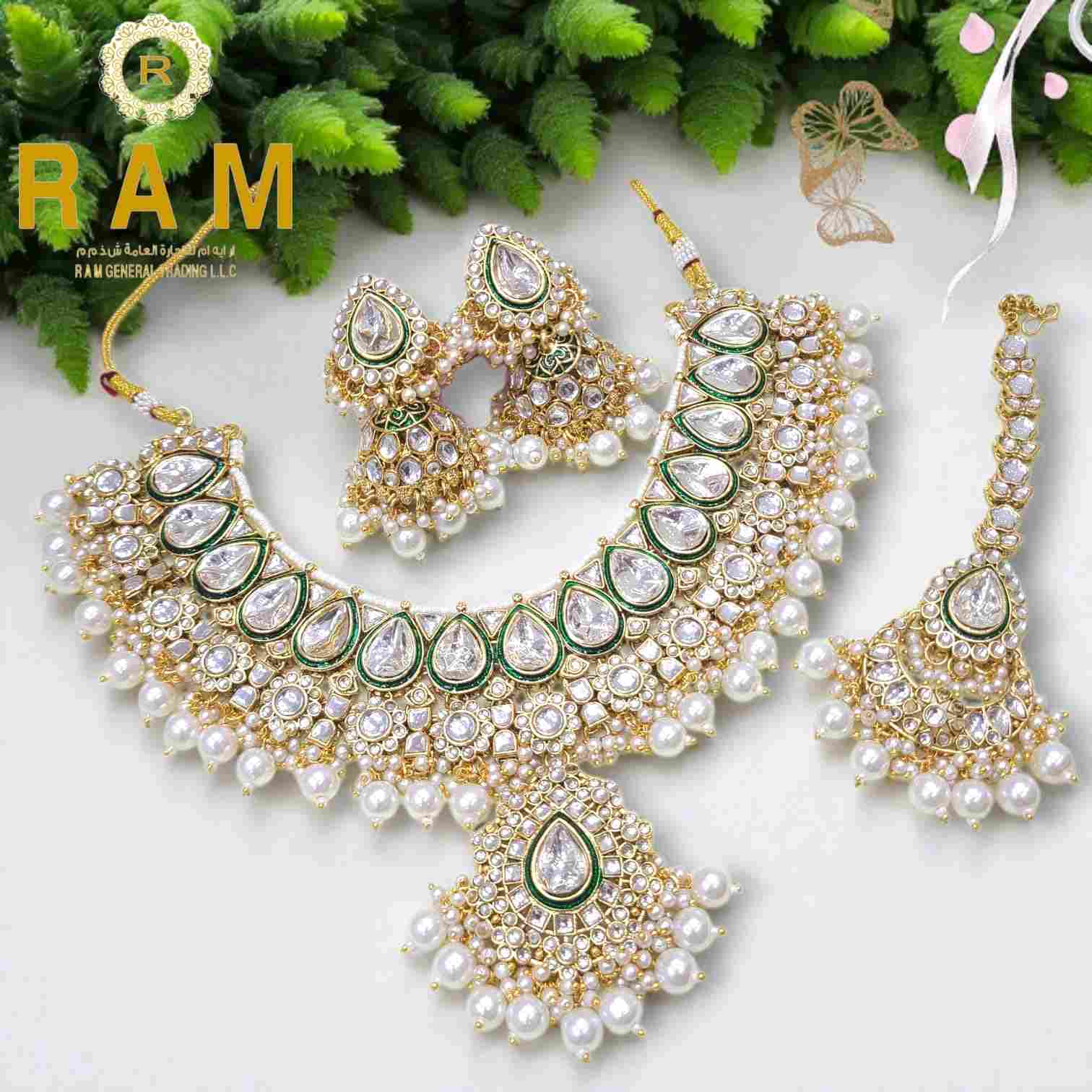 KUDAN SHORT NECKLESS