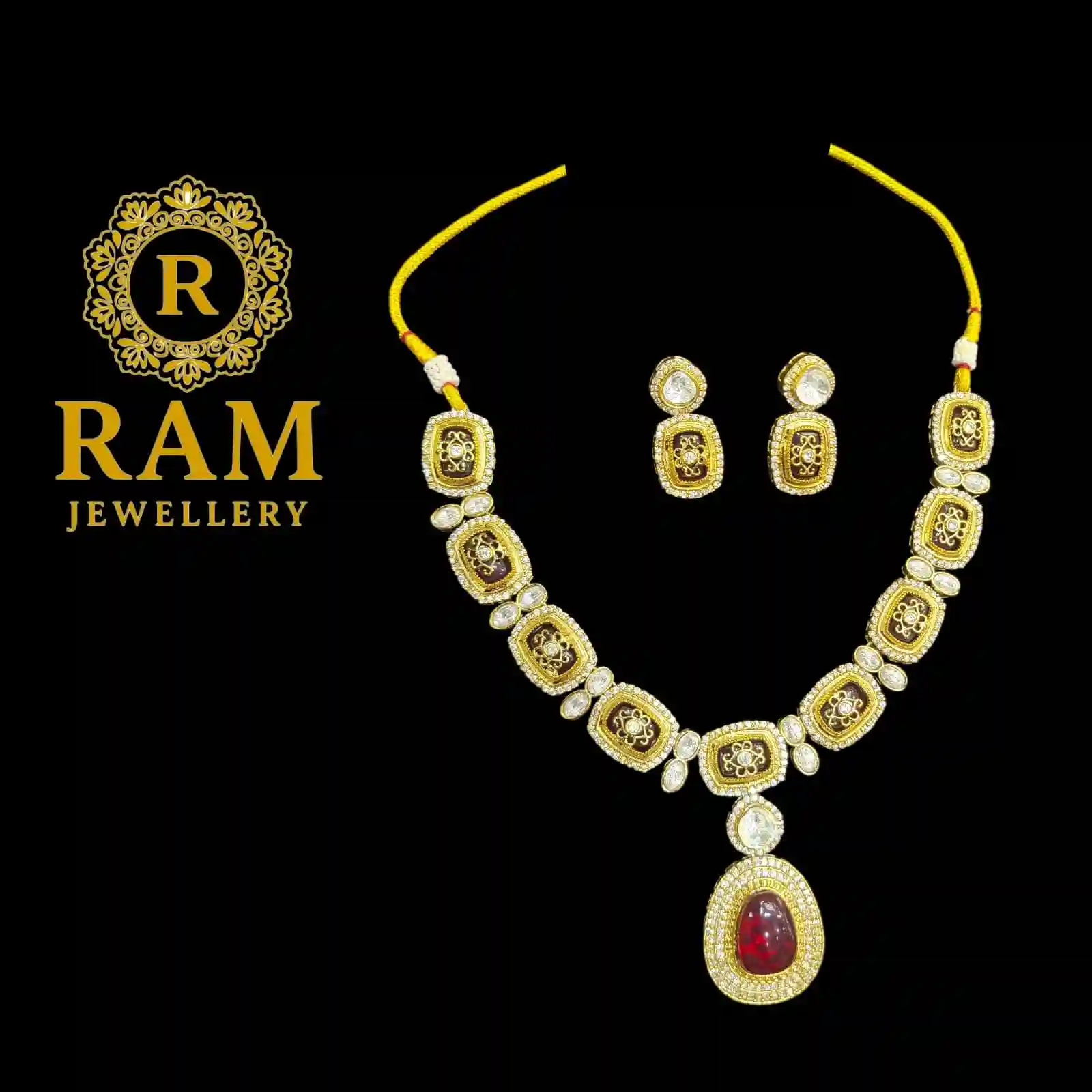 MOZONITE NECKLACE