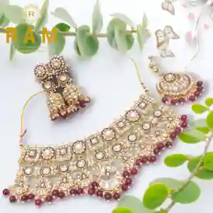KUDAN SHORT NECKLESS